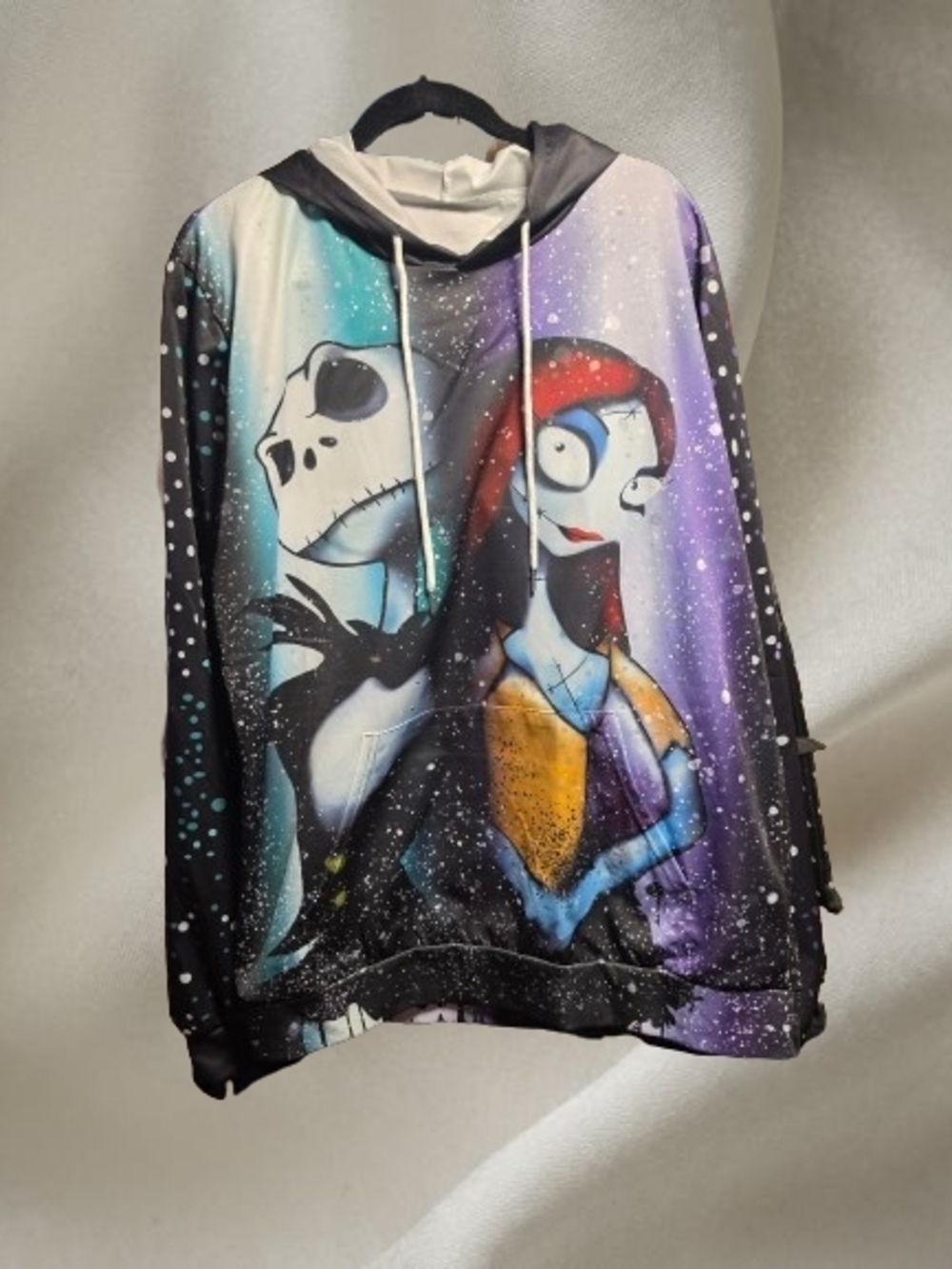 NWOT Jack And Sallie Graphic Hoodie